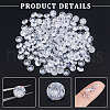   150Pcs Cubic Zirconia Cabochons ZIRC-PH0001-28-10