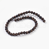 Natural Red Tiger Eye Beads Strands G-C076-4mm-1D-2