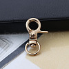 Alloy Swivel Snap Hook Clasps WG47157-02-1