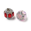 Acrylic Rhinestone Beads OACR-D307-03-2