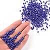6/0 Glass Seed Beads SEED-US0003-4mm-128-4