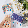 SUNNYCLUE 60Pcs 3 Colors Epoxy Resin Enamel Evil Eye Charms RESI-SC0003-27-3