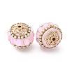 Handmade Resin Indonesia Round Beads IPDL-P005-20KCG-01-2