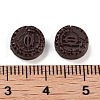 Luminous Resin Imitation Chocolate Decoden Cabochons RESI-K036-28E-03-3