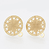 304 Stainless Steel Stud Earring Findings STAS-S079-33A-1