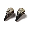 Crow Raven Bird Skull Resin Home Display Decoration RESI-A018-01B-1