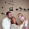 PVC Wall Stickers DIY-WH0228-462-5