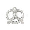 Brass Charms KK-Q037-02A-P-1