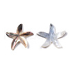 Natural Sea Shell Pendants X-SSHEL-T012-08-1