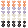  40Pcs 4 Colors Alloy Beads FIND-PH0022-86-1