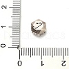 S925 Sterling Silver Beads STER-K183-03AS-01-3