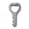 PVD Vacuum Plating Non-magnetic Synthetic Hematite Pendants G-G856-04B-1