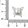 Brass Micro Pave Cubic Zirconia Charms KK-Q048-04P-3