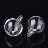 Handmade One Hole Blown Glass Globe Bottles X-BLOW-T001-01D-3
