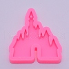 Castle Keychain Silicone Molds DIY-TAC0008-46-1