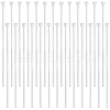 Beebeecraft 200Pcs Brass Ball Head Pins FIND-BBC0015-90C-1