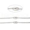 Tarnish Resistant 304 Stainless Steel Link Chain STAS-C079-22B-2