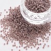 12/0 Imitation Jade Glass Seed Beads SEED-S049-A-012-1
