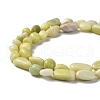 Natural Jade Beads Strands G-P497-01A-06-3