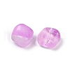 Transparent Glass Beads DGLA-E004-08E-2