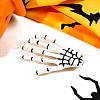 Plastic Alligator Hair Clips PW-WG847AB-06-1