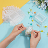 Transparent PVC Candy Treat Gift Box CON-WH0085-58B-3