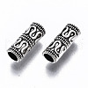 Tibetan Style Alloy Beads TIBE-S314-140AS-RS-1