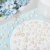 ARRICRAFT 300Pcs 14 Sizes Synthetic Howlite Cabochons G-AR0006-14-4