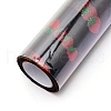 Shiny Strawberry Glitter Polyester Tulle Rolls DIY-WH0308-62B-2