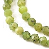 Natural Canadian Jade Beads Strands G-G259-D02-3mm-4