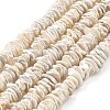 Natural Baroque Keshi Pearl Beads Strands PEAR-B004-10A-01A-2