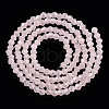 Imitation Jade Glass Beads Strands EGLA-A039-J2mm-D07-2
