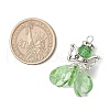Glass Pendants PALLOY-MZ00743-04-2