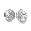Non-Tarnish 304 Stainless Steel Pendants STAS-P324-05P-1