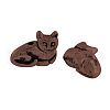 Cat Alloy Beads TIBEP-GC183-R-NR-1