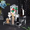 Acrylic Thickened Step Display Stand ODIS-WH0011-80-2