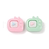 Opaque Resin Cabochons RESI-K027-33H-3