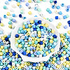 Opaque Colours Glass Seed Beads SEED-N007-14A-2