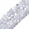 Synthetic Moonstone Beads Strands G-E573-01B-16-2
