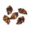 Natural Tiger Eye Pendants G-I336-01-02-3