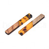 Resin & Walnut Wood Big Pendants RESI-N025-019-C01-3