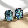 304 Stainless Steel Stud Earrings EJEW-C138-04P-2
