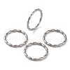 201 Stainless Steel Linking Rings STAS-K259-02P-3