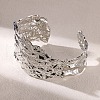 304 Stainless Steel Cuff Bangles BJEW-S167-01P-1