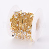 Handmade Brass Curb Chains CHC-S012-035-3