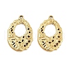 304 Stainless Steel Pendants STAS-P364-15G-1