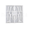 Skeleton Head and Body Skeleton Frame Silicone Mold for Halloween Series of Yu Meiren DIY Drop Glue Plaster Ornaments Grinding PW-WGBCD4B-01-5