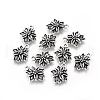 Tibetan Style Alloy Pendants TIBEP-GC103-AS-NR-1
