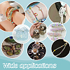  2 Strands Natural Blue Lace Agate Beads Strands G-NB0005-65-6