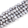 Natural Cultured Freshwater Pearl Beads Strands PEAR-N014-04I-5